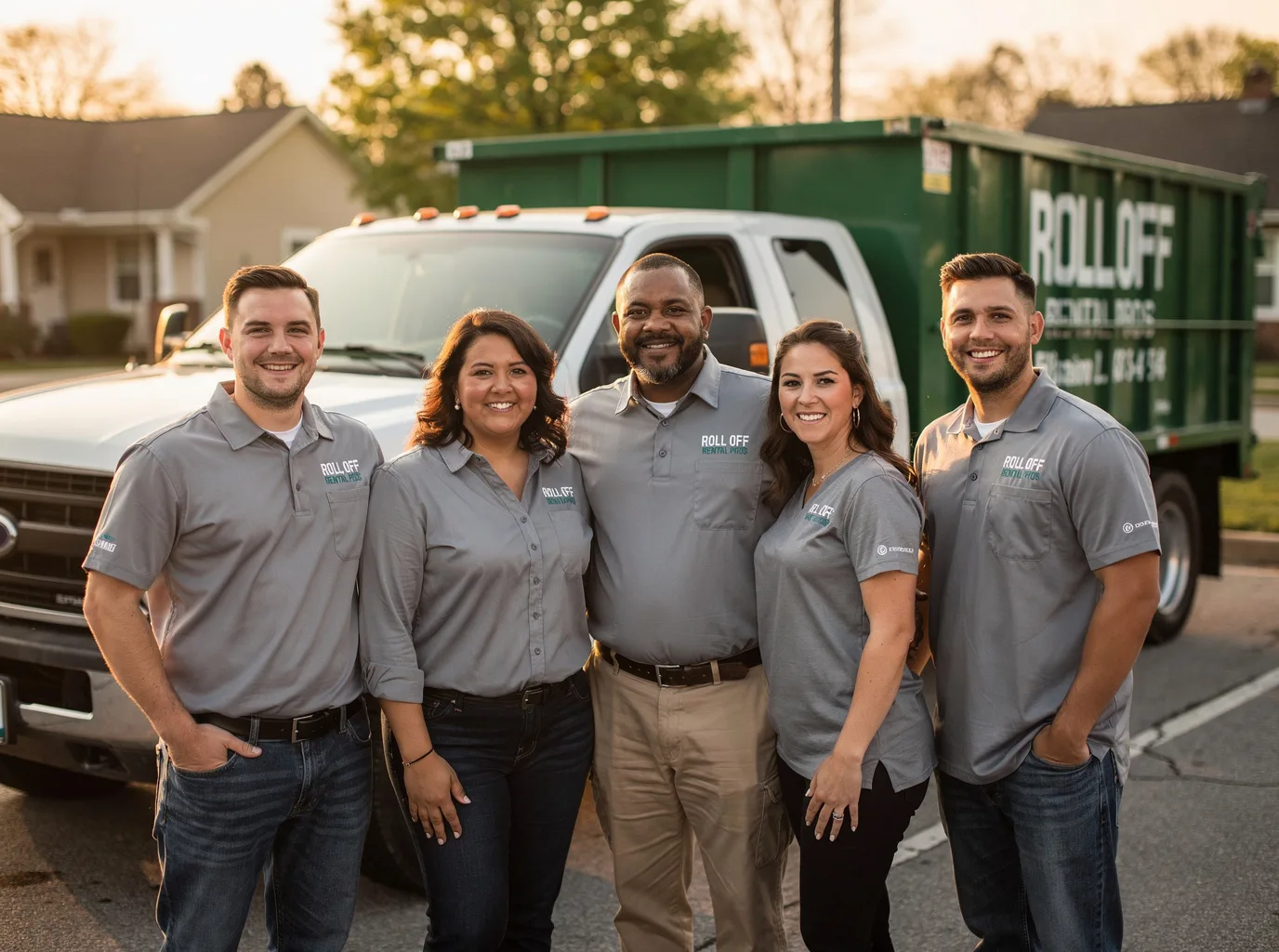 Roll Off Dumpster Rental company in Taylor, MS